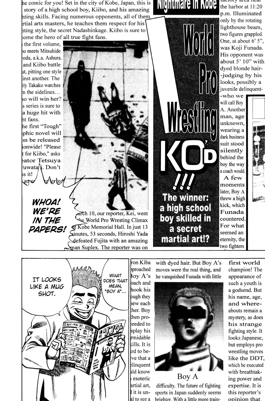 Koukou Tekken-den Tough Chapter 32 4